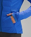 reflective puffer jacket